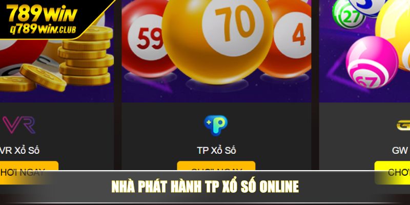 Nhà phát hành TP Xổ Số online